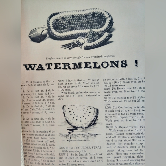 Crochet World OmniBook Magazine Summer 1980 Fashion Doll Clothes - Picture 6 of 7